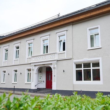 Winzerhof Ross & Rose Hotell Trechtingshausen Exteriör bild