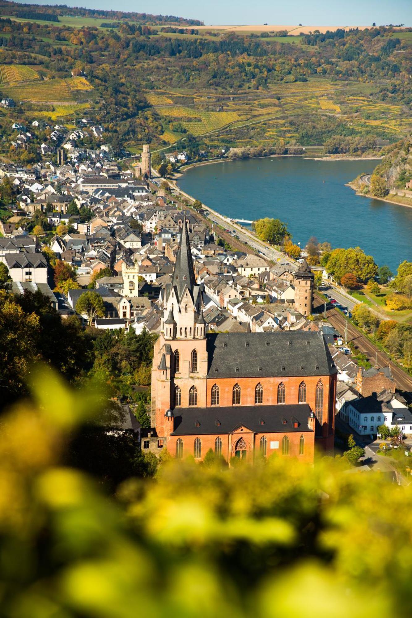 Winzerhof Ross & Rose Hotell Trechtingshausen Exteriör bild