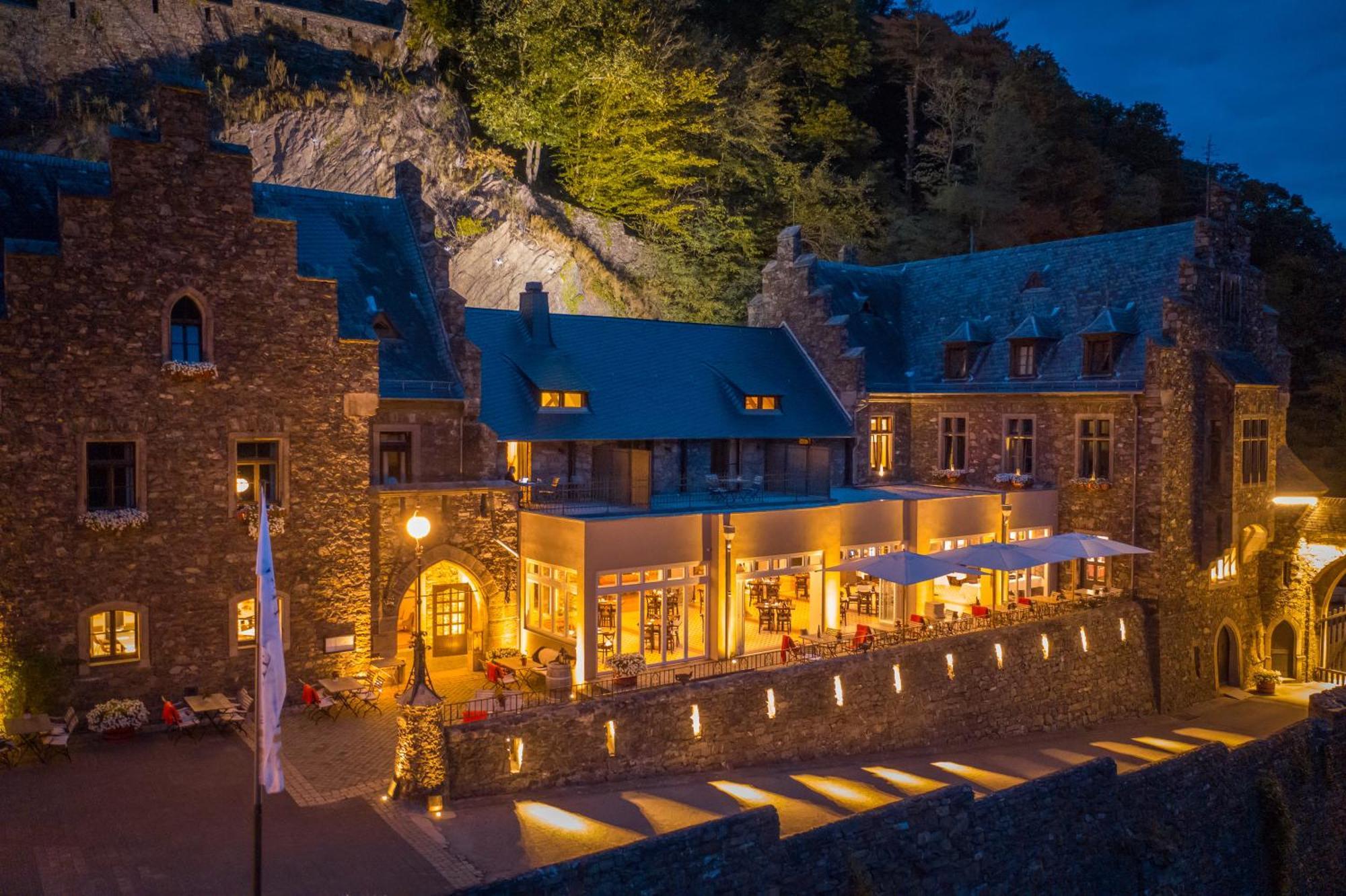 Winzerhof Ross & Rose Hotell Trechtingshausen Exteriör bild