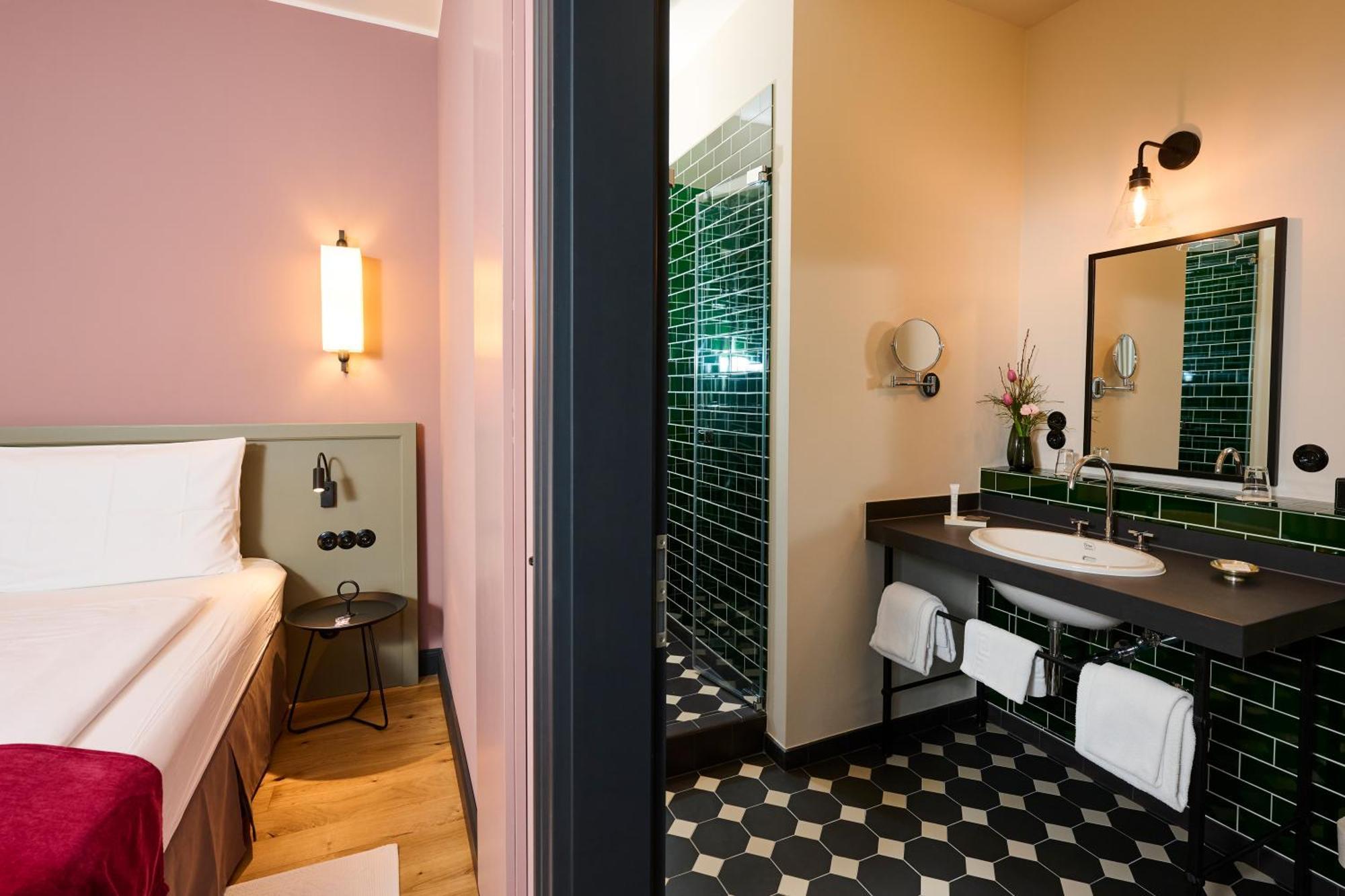 Winzerhof Ross & Rose Hotell Trechtingshausen Exteriör bild