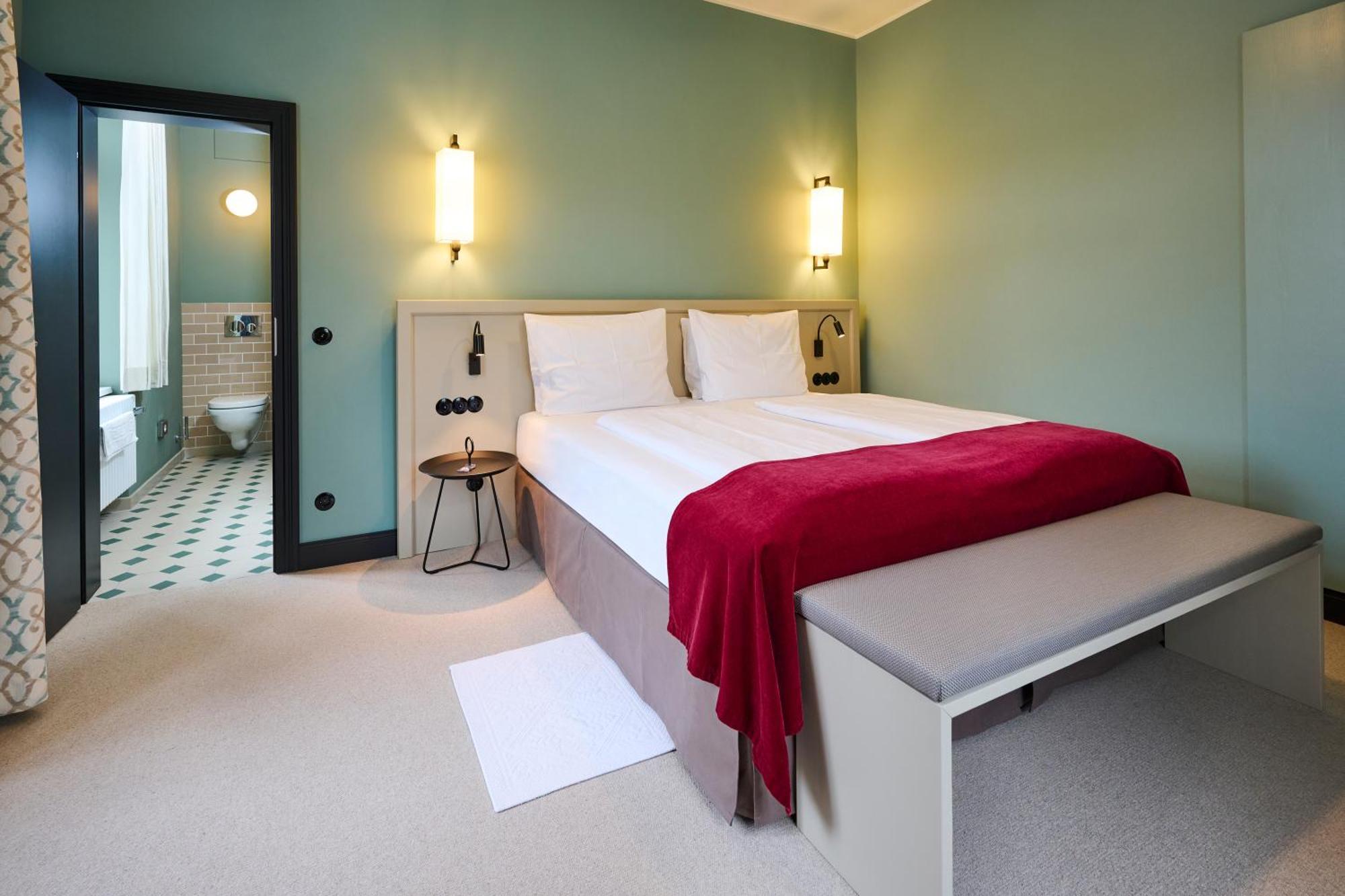 Winzerhof Ross & Rose Hotell Trechtingshausen Exteriör bild