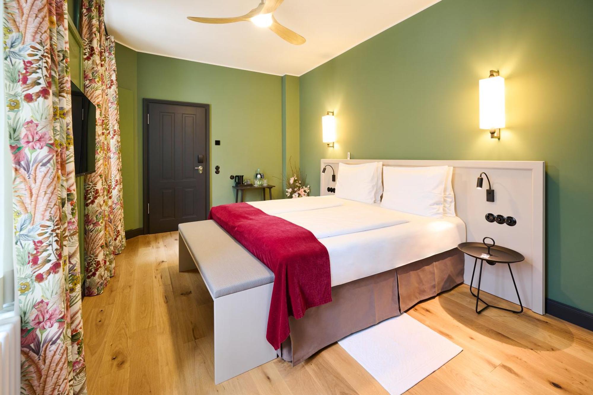 Winzerhof Ross & Rose Hotell Trechtingshausen Exteriör bild