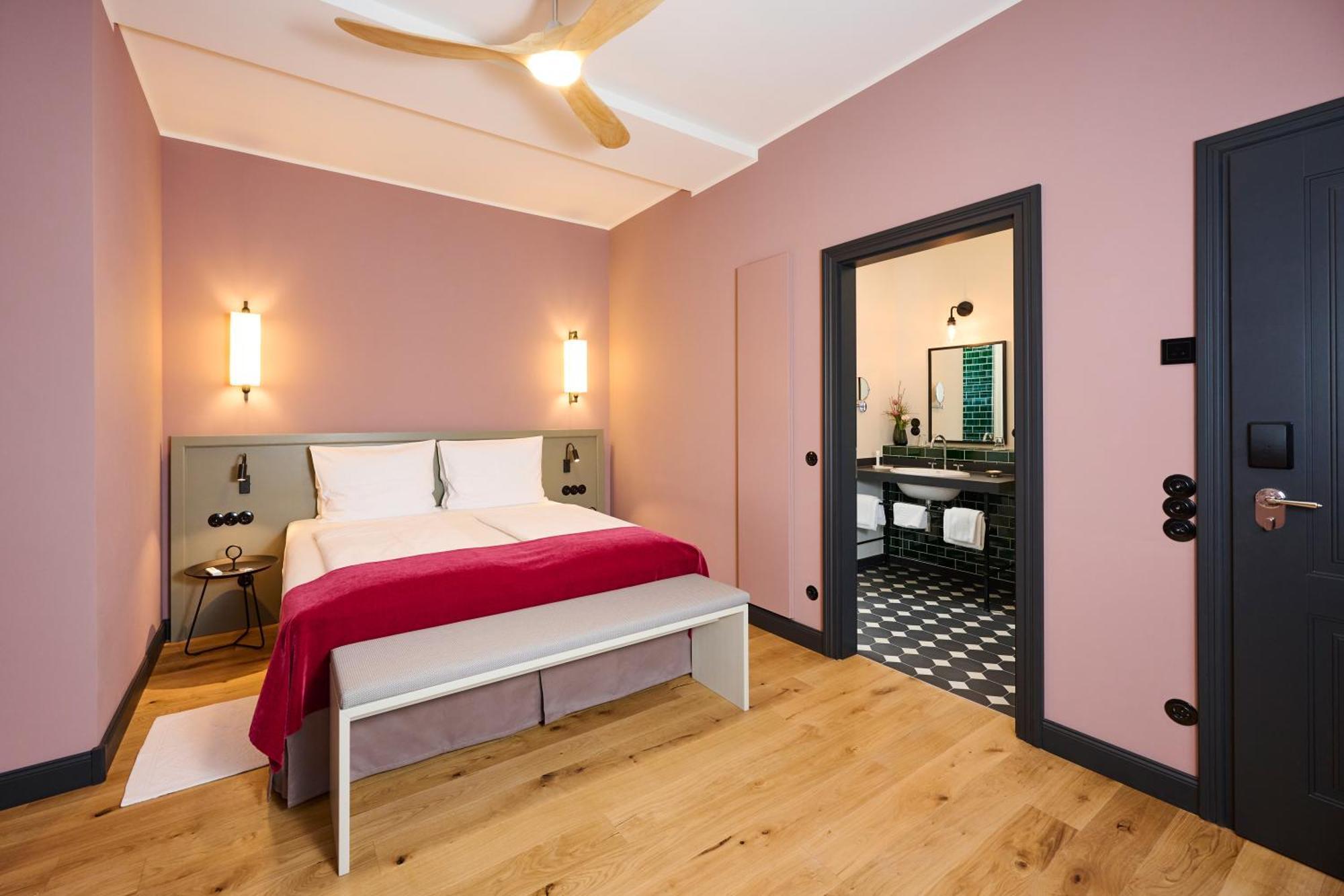 Winzerhof Ross & Rose Hotell Trechtingshausen Exteriör bild