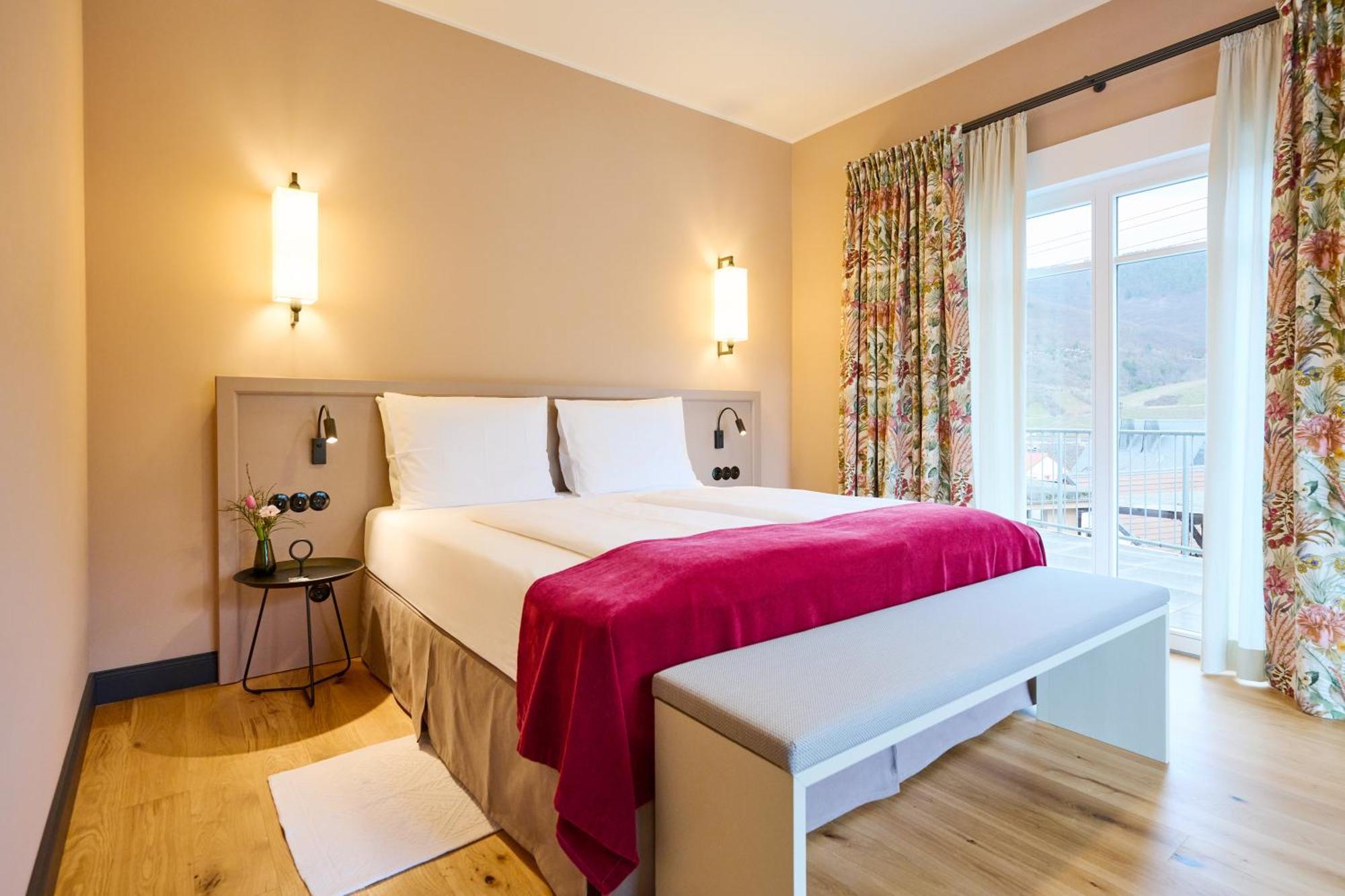 Winzerhof Ross & Rose Hotell Trechtingshausen Exteriör bild