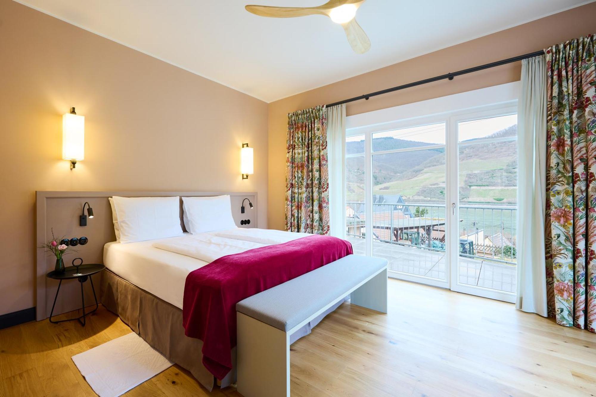 Winzerhof Ross & Rose Hotell Trechtingshausen Exteriör bild
