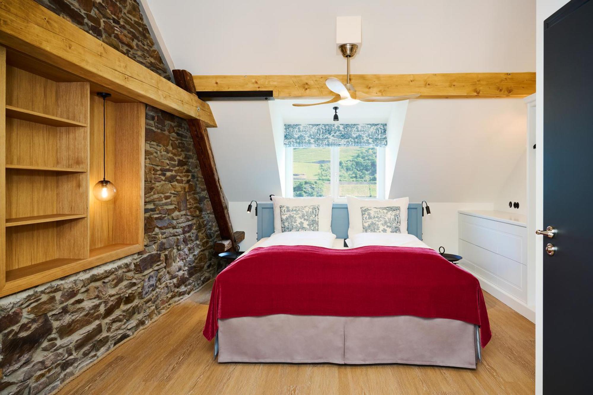 Winzerhof Ross & Rose Hotell Trechtingshausen Exteriör bild