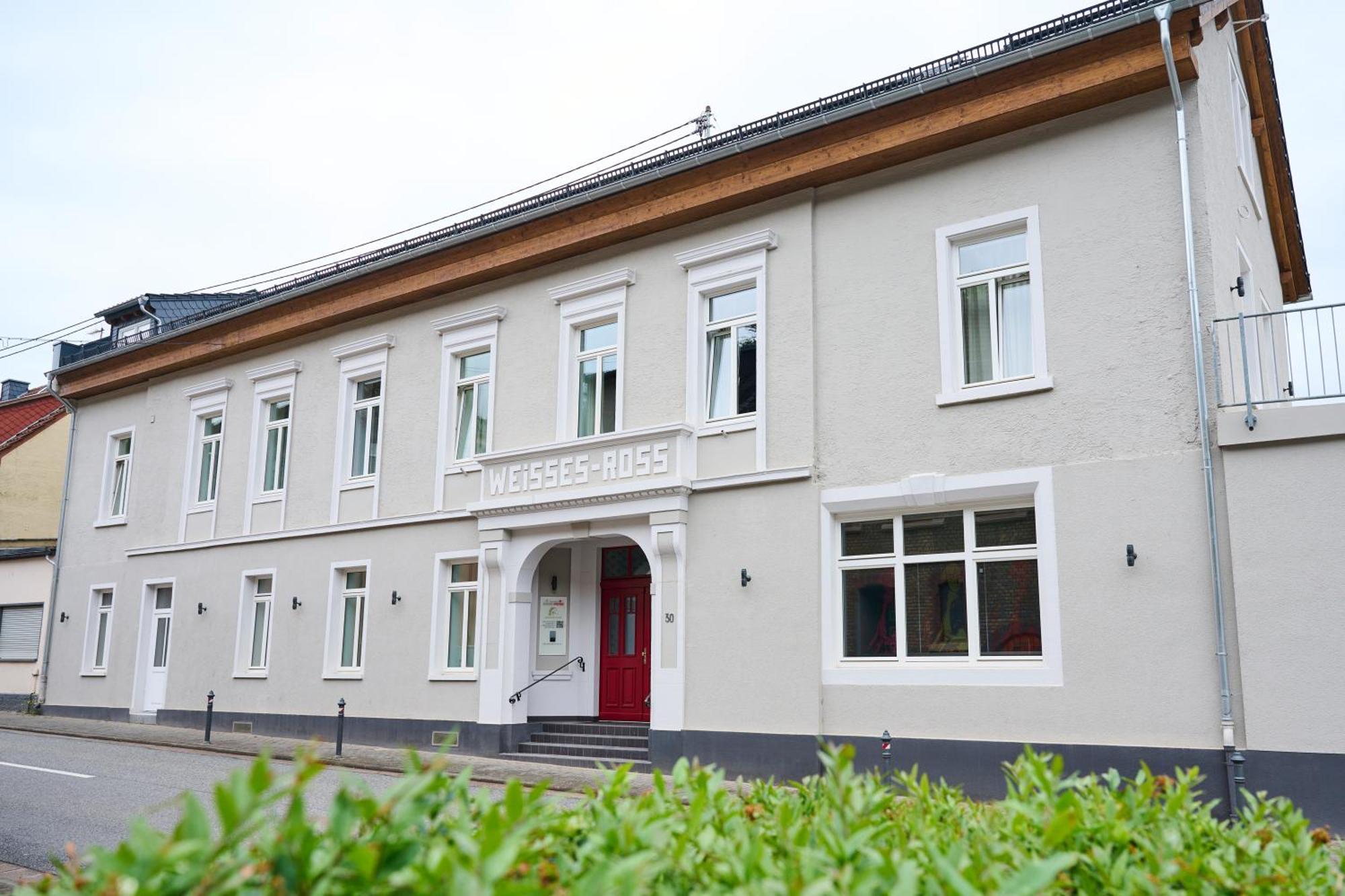 Winzerhof Ross & Rose Hotell Trechtingshausen Exteriör bild